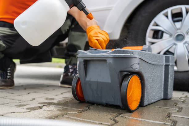 Best Sanitation services for porta potties  in Ravenswood, WV
